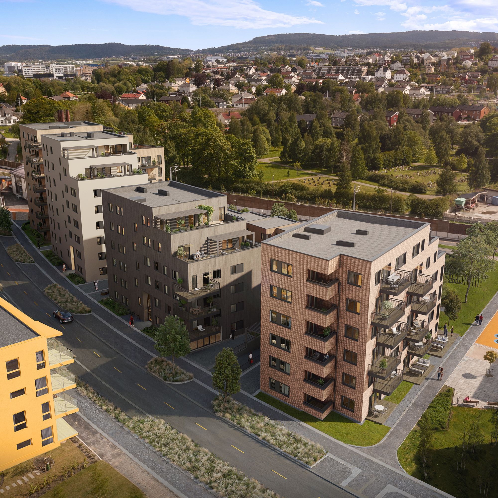 Lillebytunet Eksterioer Drone 36 v2 Plyo