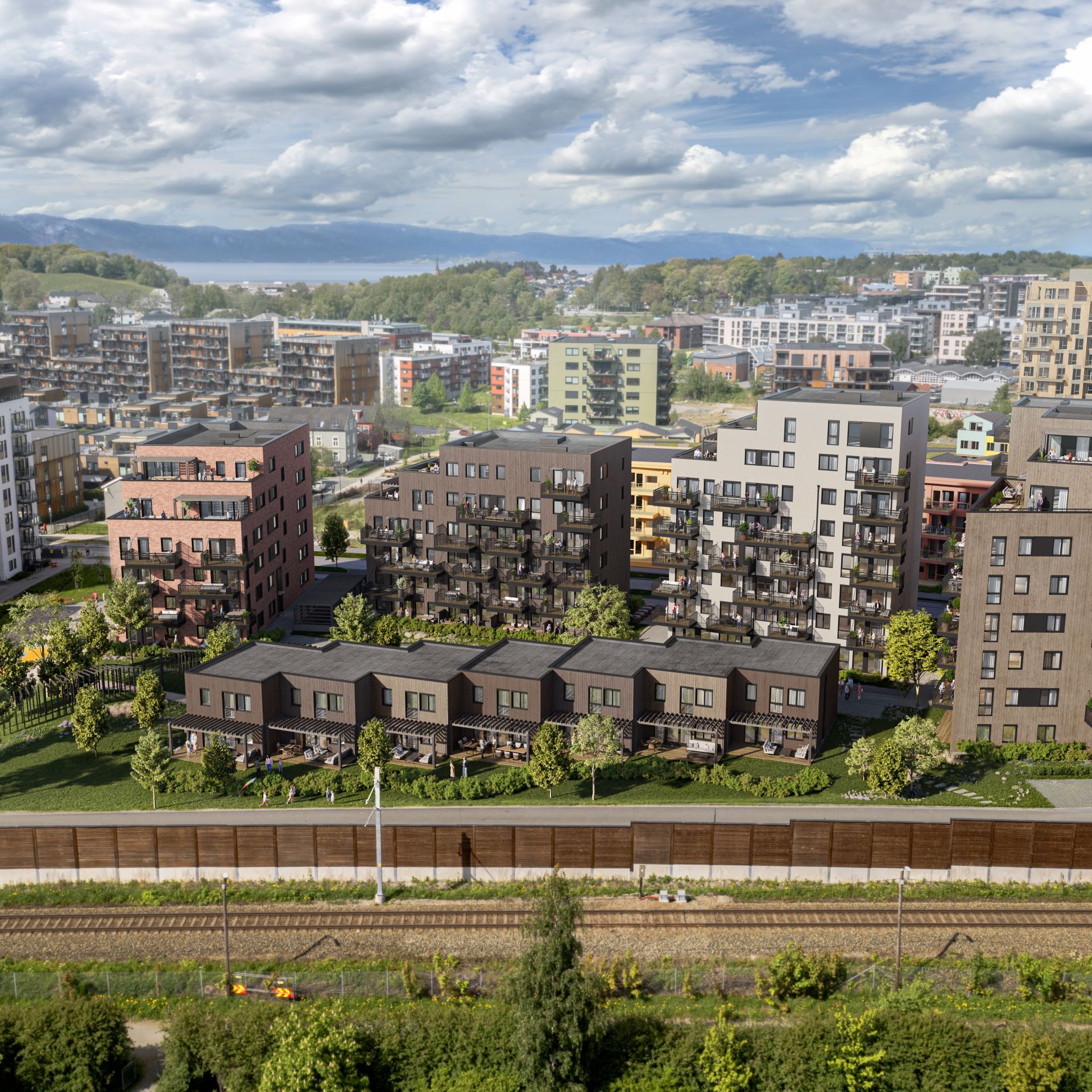 Lillebytunet Eksterioer Drone 26 v2 Plyo
