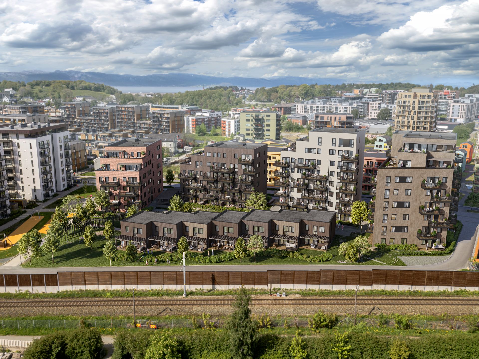 Lillebytunet Eksterioer Drone 26 v2 Plyo
