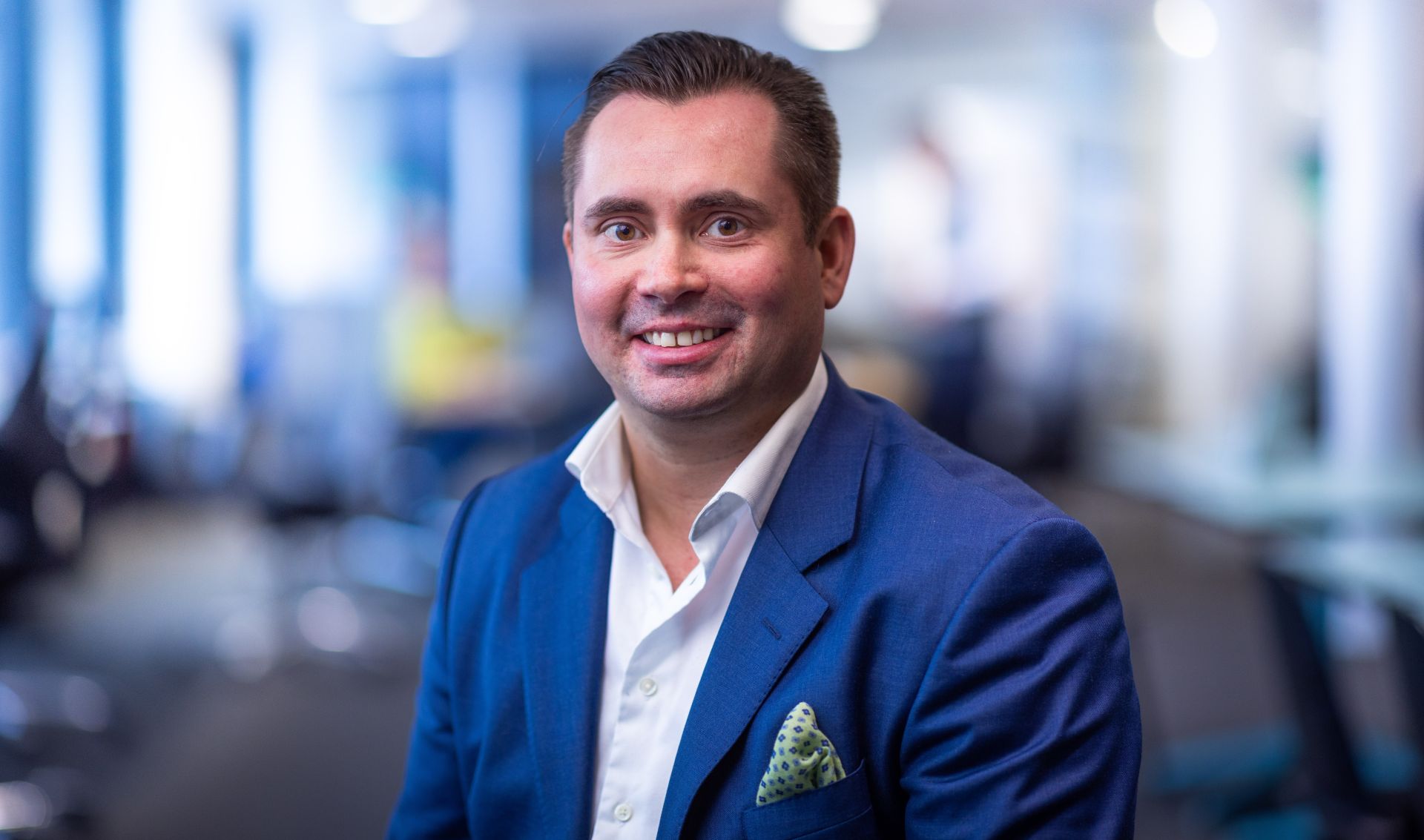 Daniel Bjoern Markedsdirektoer Skanska Eiendom