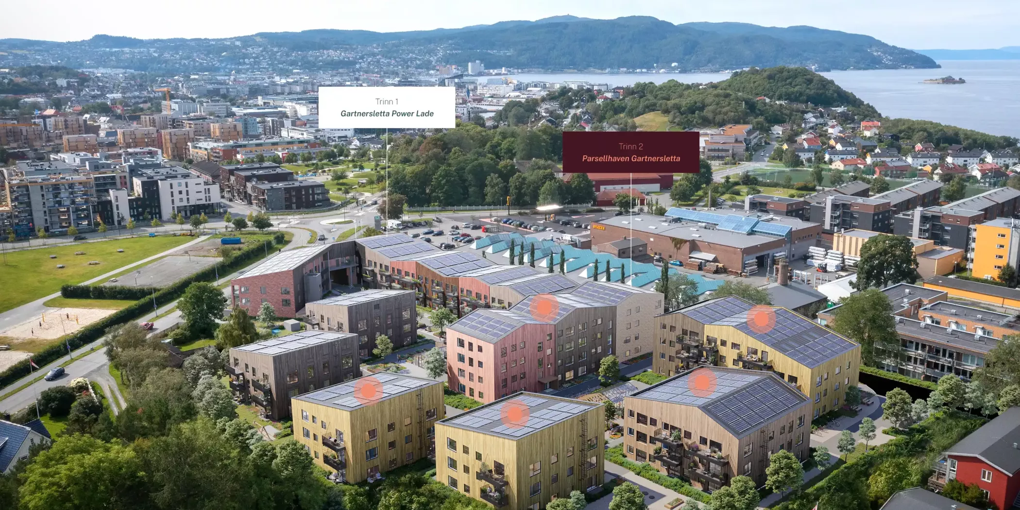 Gartnersletta BT2 Parsellhaven Ekst Drone 0841 v4 markeringer
