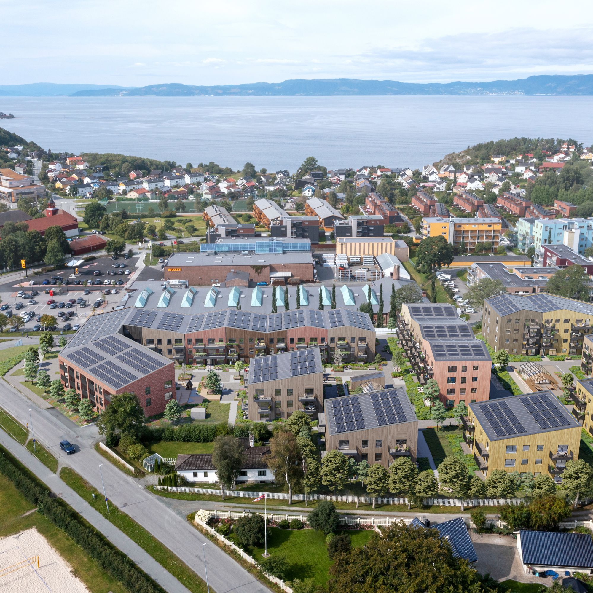 Gartnersletta BT2 Parsellhaven Eksterioer Drone 0850 v2 Plyo