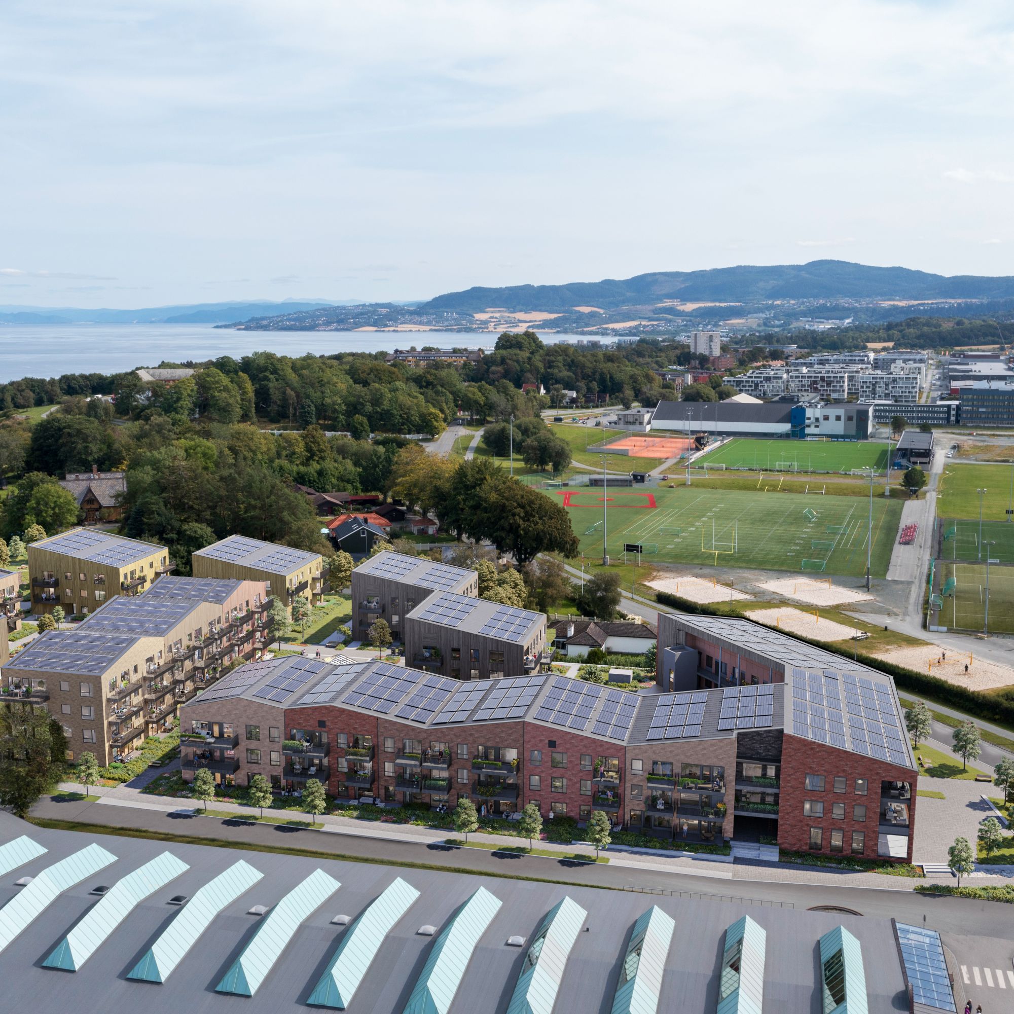 Gartnersletta BT2 Parsellhaven Eksterioer Drone 0890 v3 Plyo