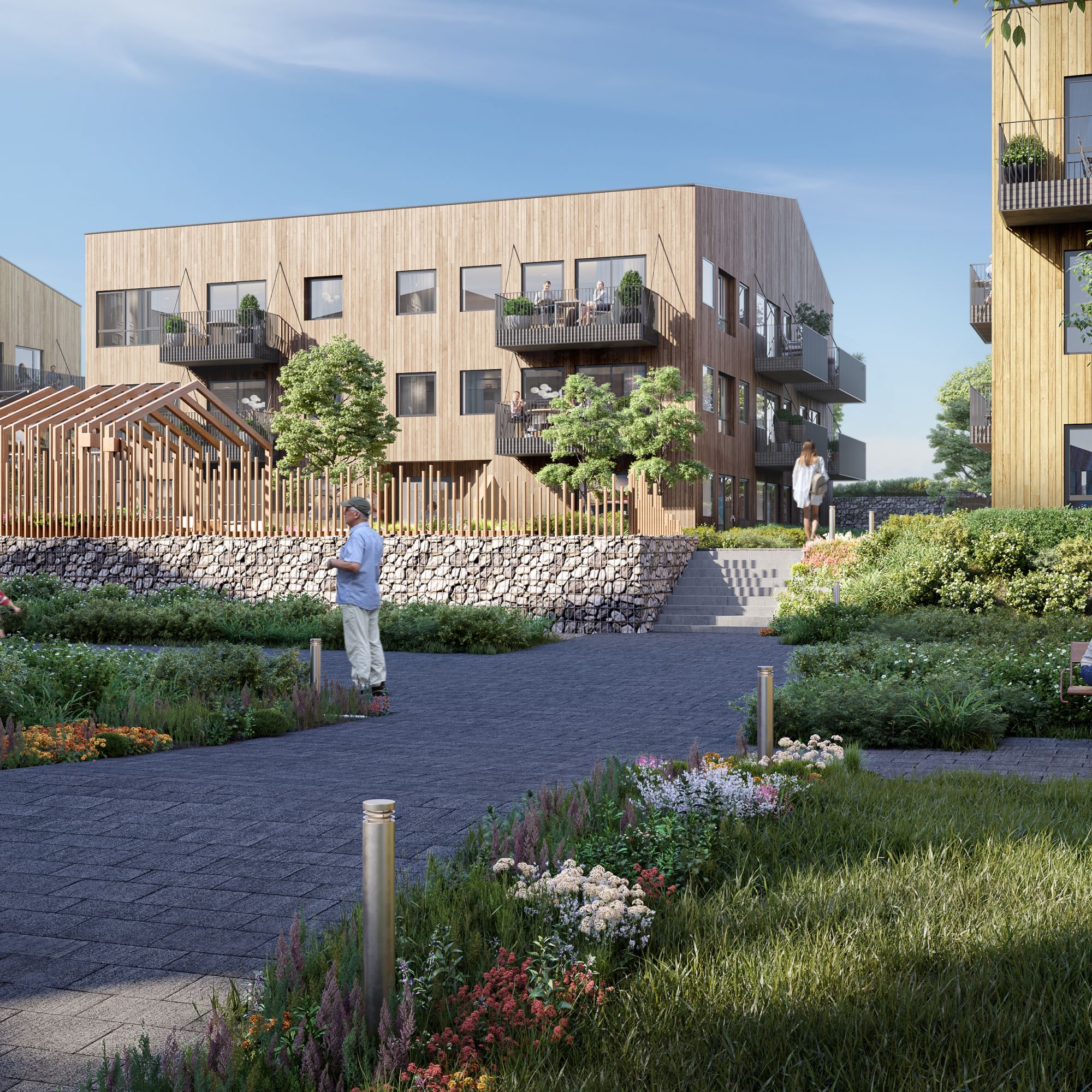 Gartnersletta BT2 Parsellhaven Eksterioer Vinkel 03 v3 Plyo