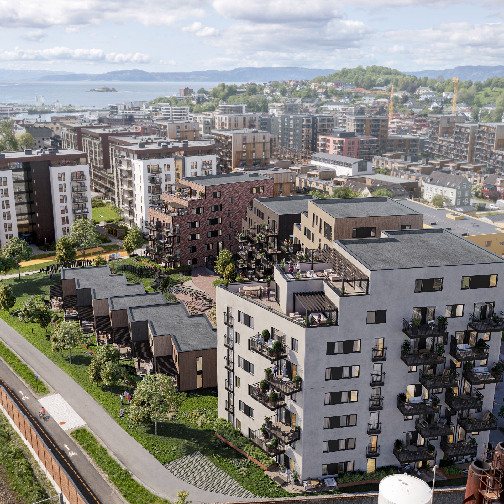 Lillebytunet Eksterioer Drone 01 v4 3destate no