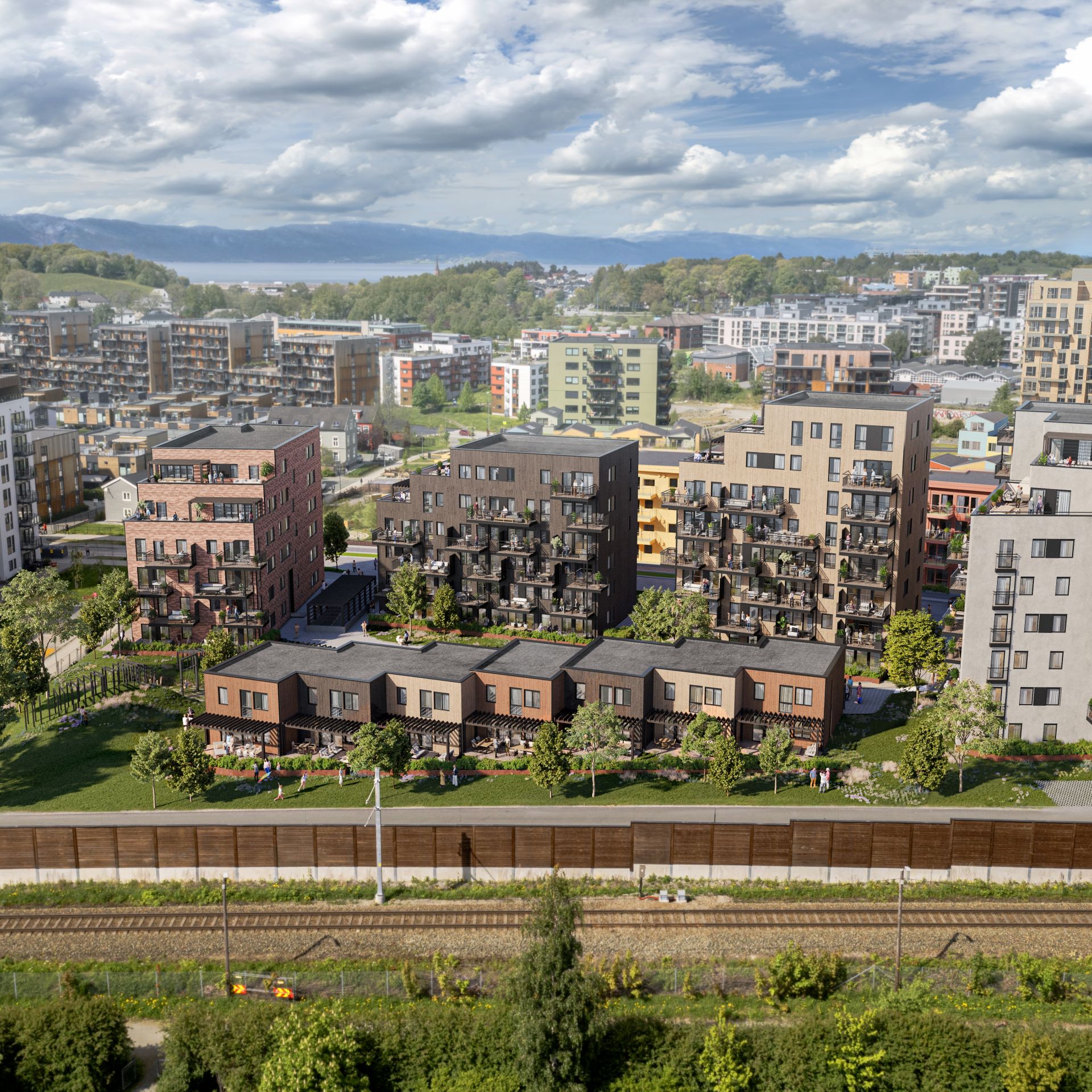 Lillebytunet Eksterioer Drone 03 v4 3destate no
