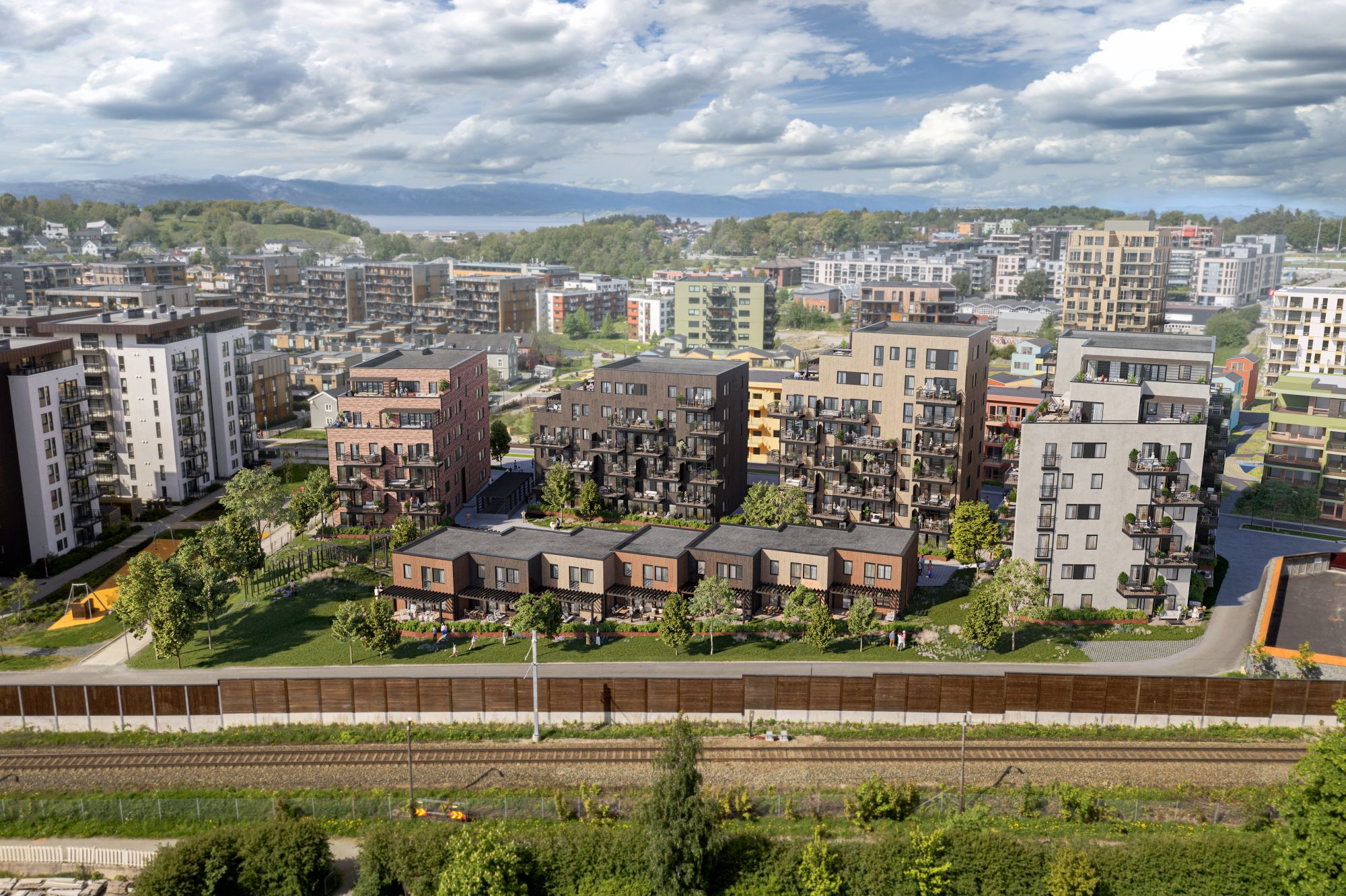 Lillebytunet Eksterioer Drone 03 v4 3destate no