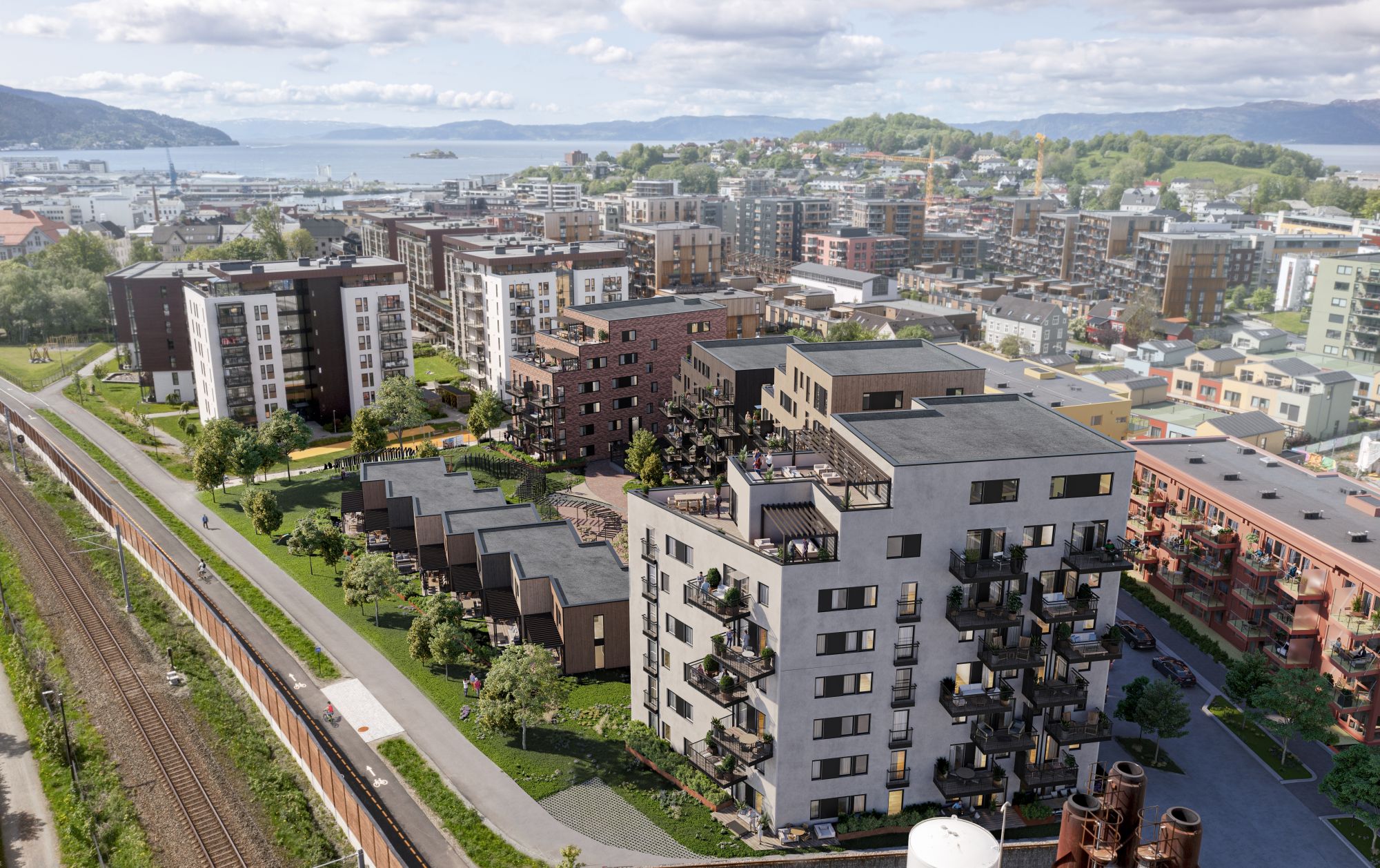 Lillebytunet Eksterioer Drone 01 v4 3destate no