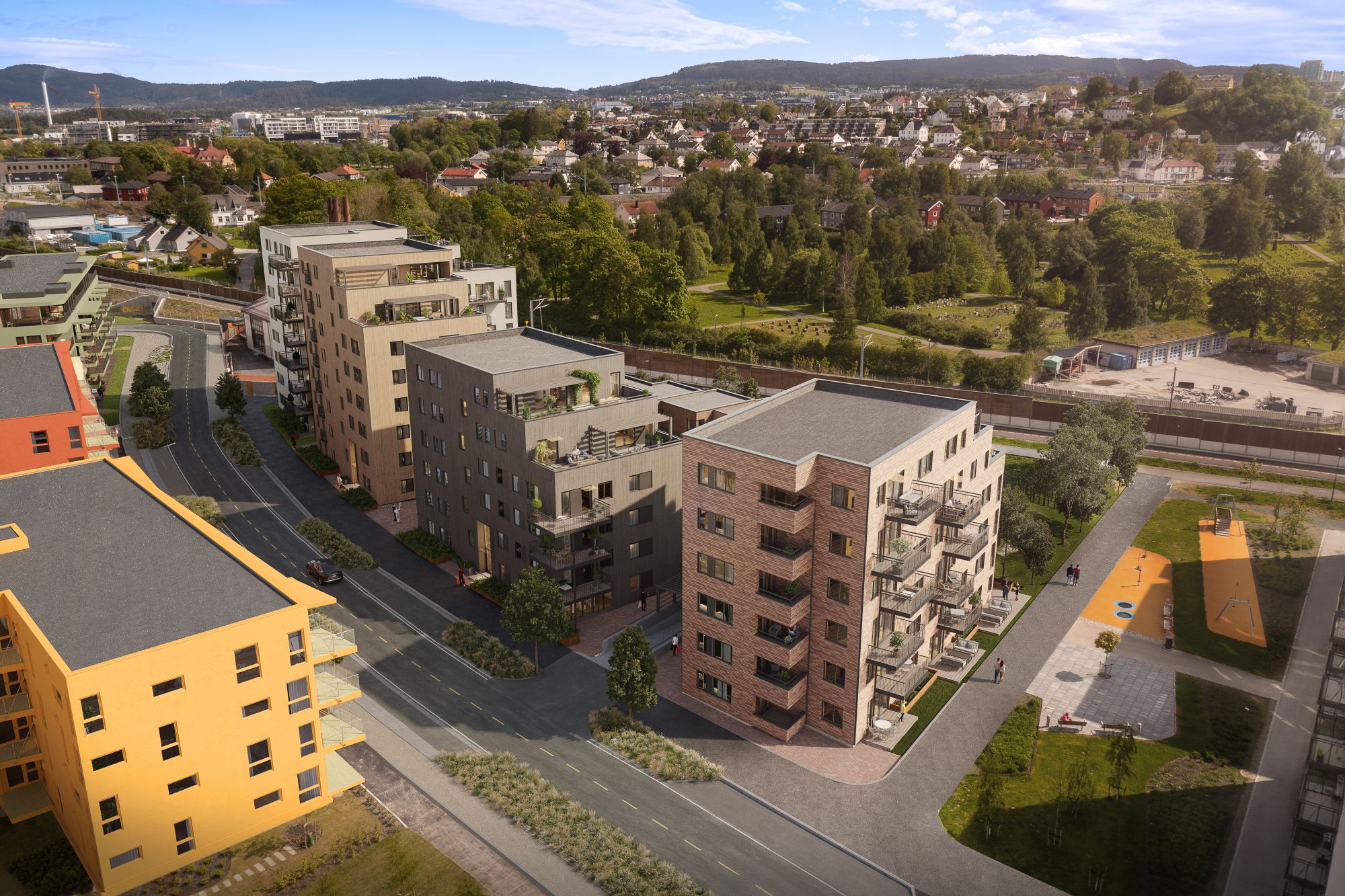 Lillebytunet Eksterioer Drone 0036 v3 Plyo