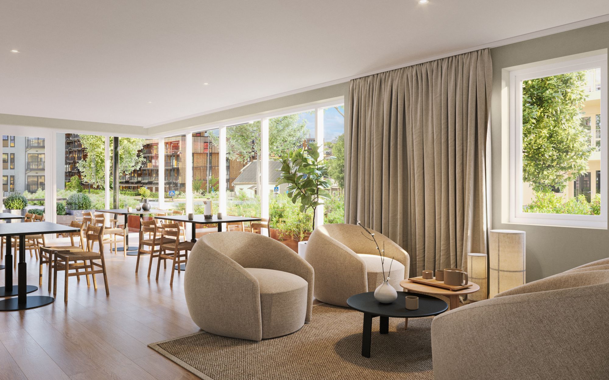 Lillebytunet trinn 2 Interior Vinkel 14 B Bygning Opphold v3 Plyo