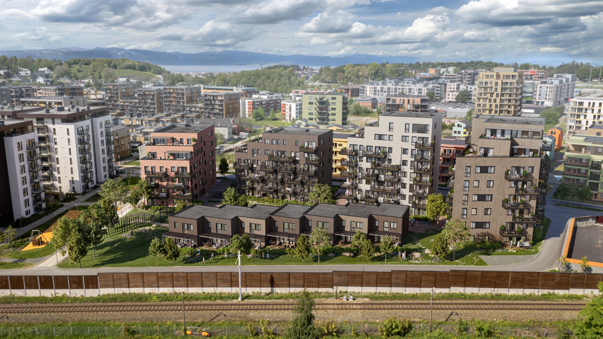 Lillebytunet Eksterioer Drone 26 Plyo