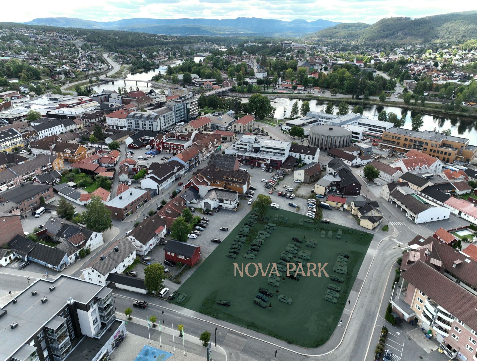Nova Park Drone markering 02
