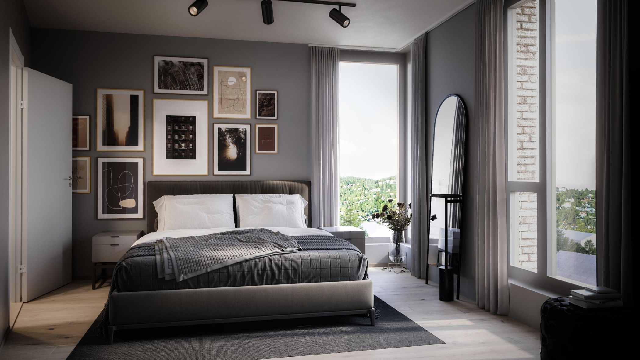 2565 Bygg B PLAN 5 LEIE 501 sov 06