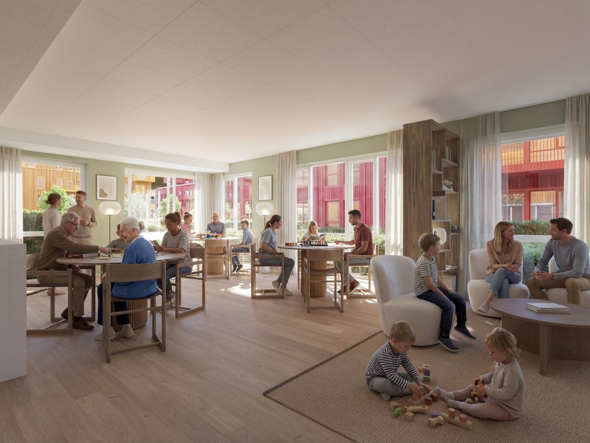 Interioer 5 A5 spil 6 stort