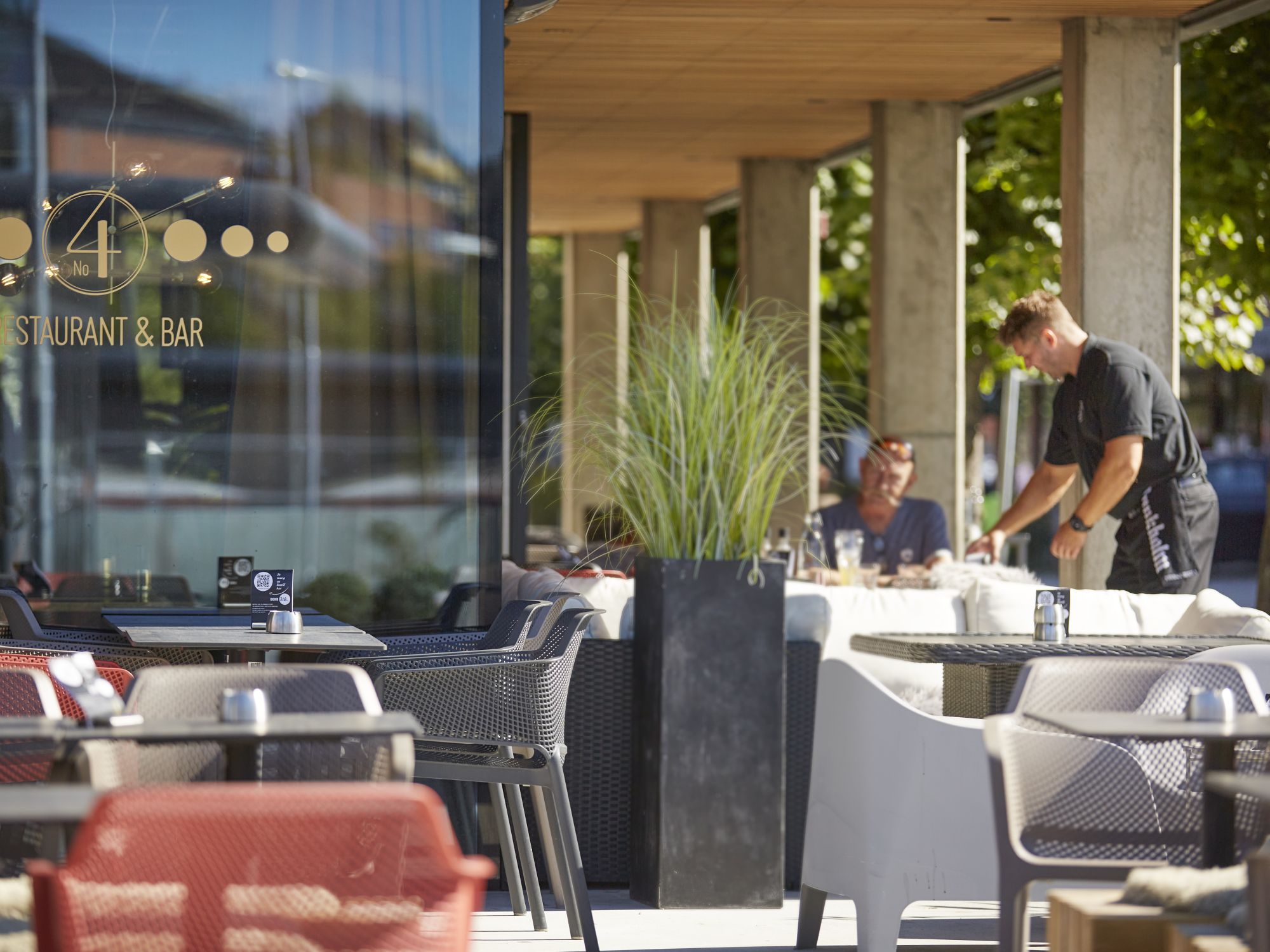 Restaurant i sentrum