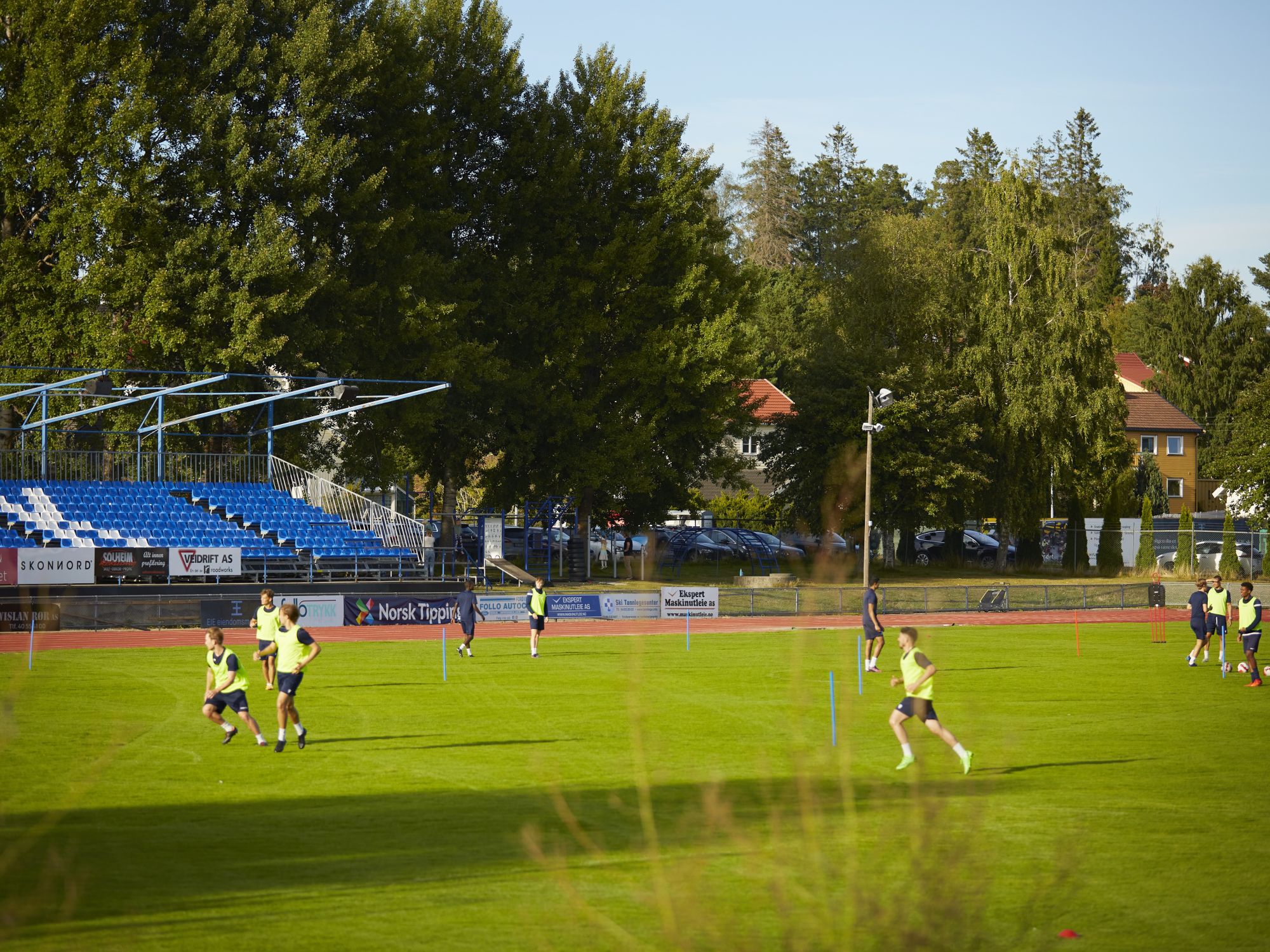 Idrettsplasser i nærområdet